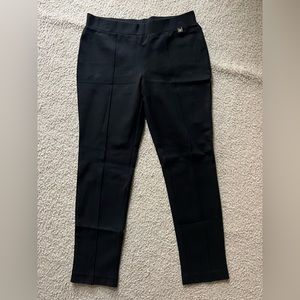 Black Anne Klein Comfortable Dress Pants Work Pants, Size 6